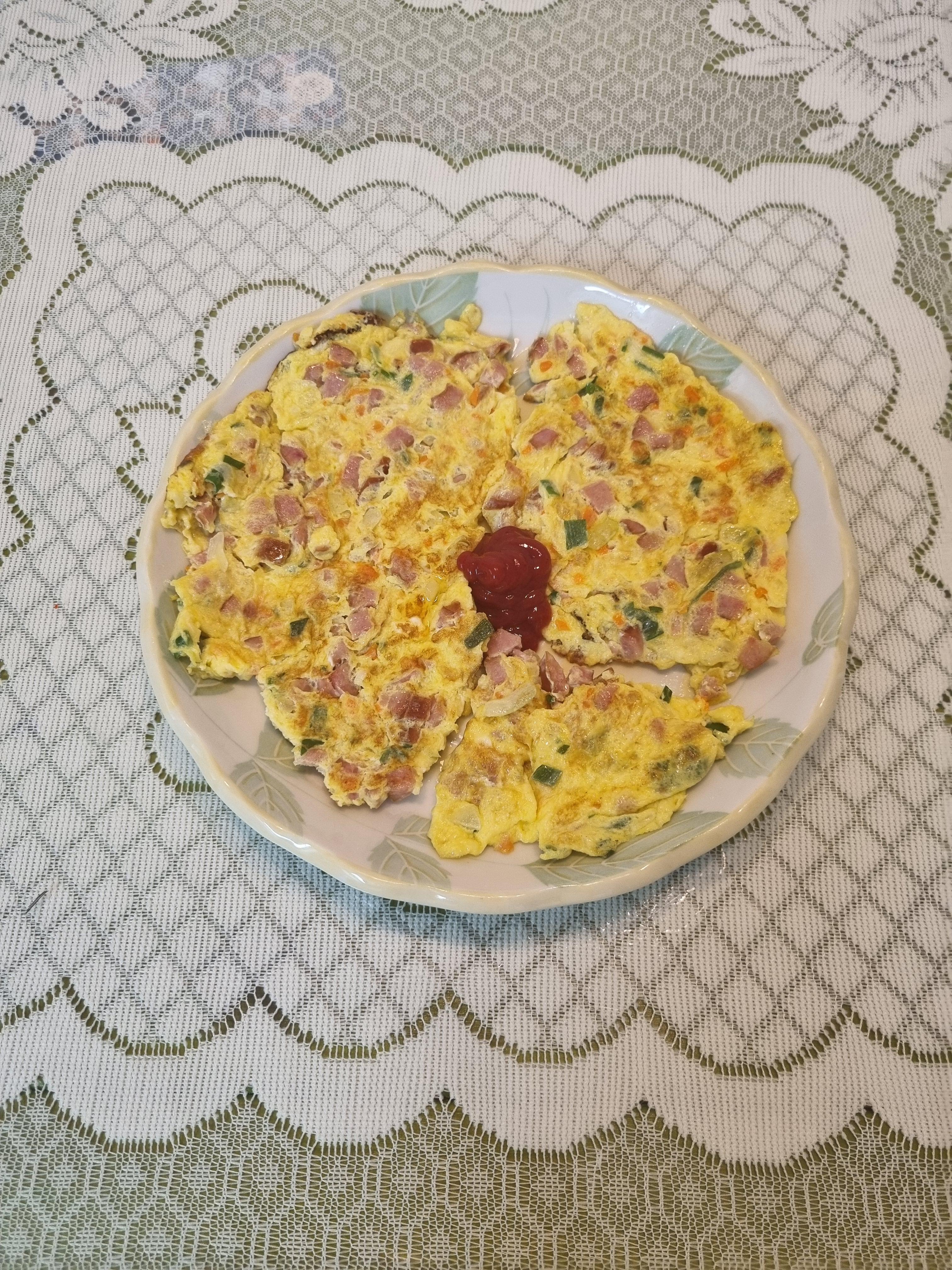 自分で作った韓国料理